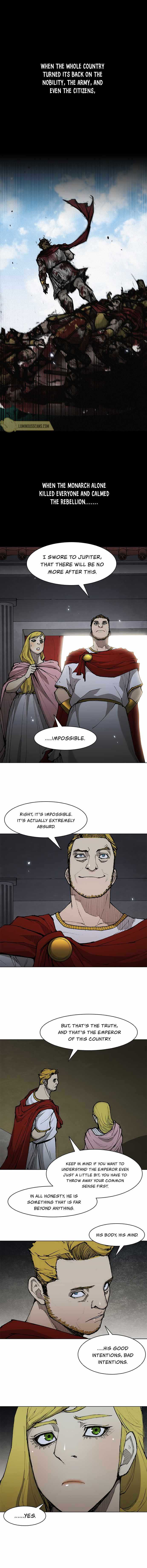 The Long Way Of The Warrior Chapter 26 2